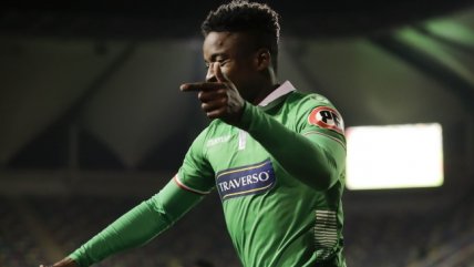 Sergio Santos anotó el tercer tanto de Audax Italiano ante Universidad de Concepción