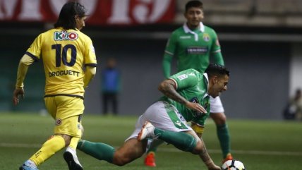 Hugo Droguett descontó y salvó el honor para U. de Concepción ante Audax Italiano