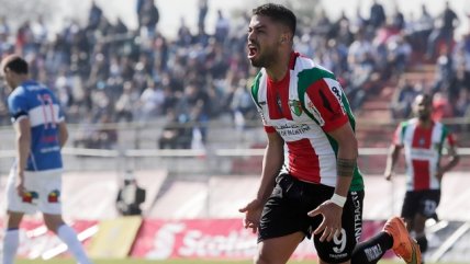 Matías Campos López repitió para poner nuevamente en ventaja a Palestino ante la UC