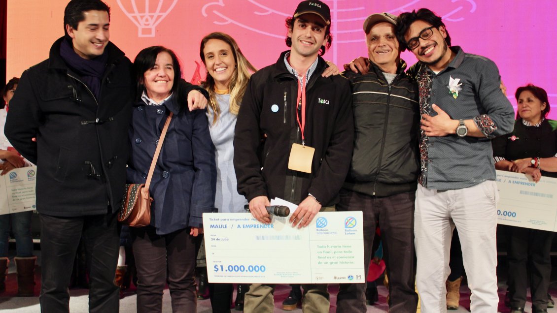 Maule: Más de 150 emprendedores se beneficiaron con programa de innovación social