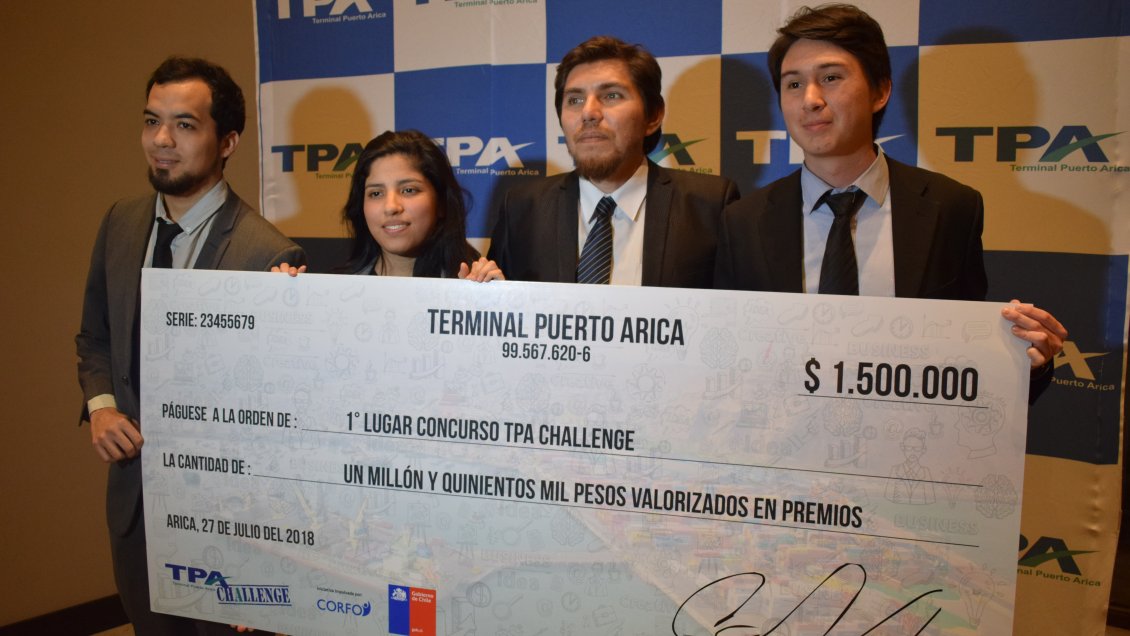 Arica: TPA Challenge reunió ideas innovadoras de Chile, Perú y Bolivia
