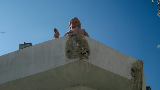 Acusan robo de estatuas patrimoniales en Copiapó