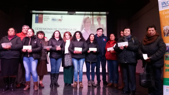 Biobío: 84 agricultoras recibieron recursos para potenciar sus emprendimientos