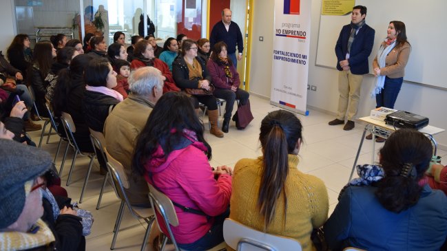 Maule: Más de dos mil personas se beneficiarán con apoyo para el emprendimiento