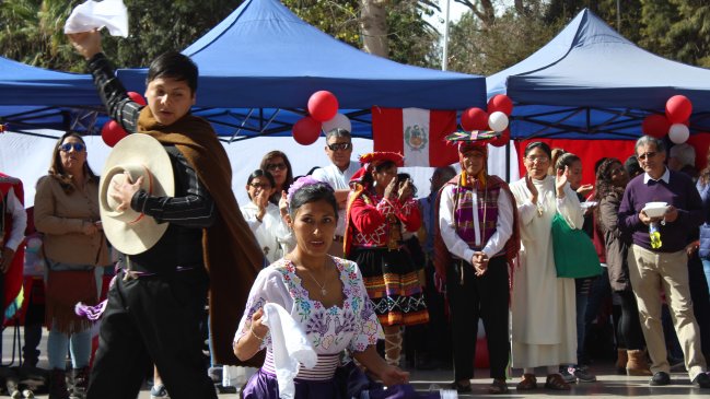 Comunidad peruana conmemora su independencia por primera vez en Copiapó
