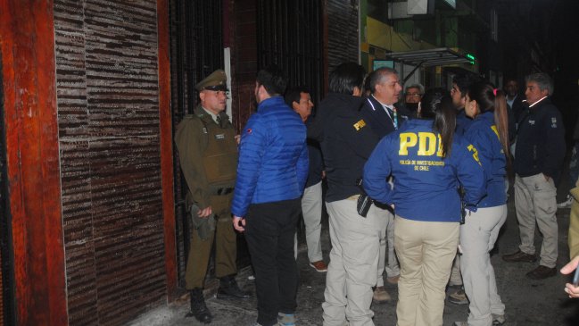 Detectan irregularidades en locales nocturnos de Iquique