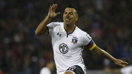 Esteban Paredes fue letal con un zurdazo para dejar en ventaja a Colo Colo sobre Curicó Unido