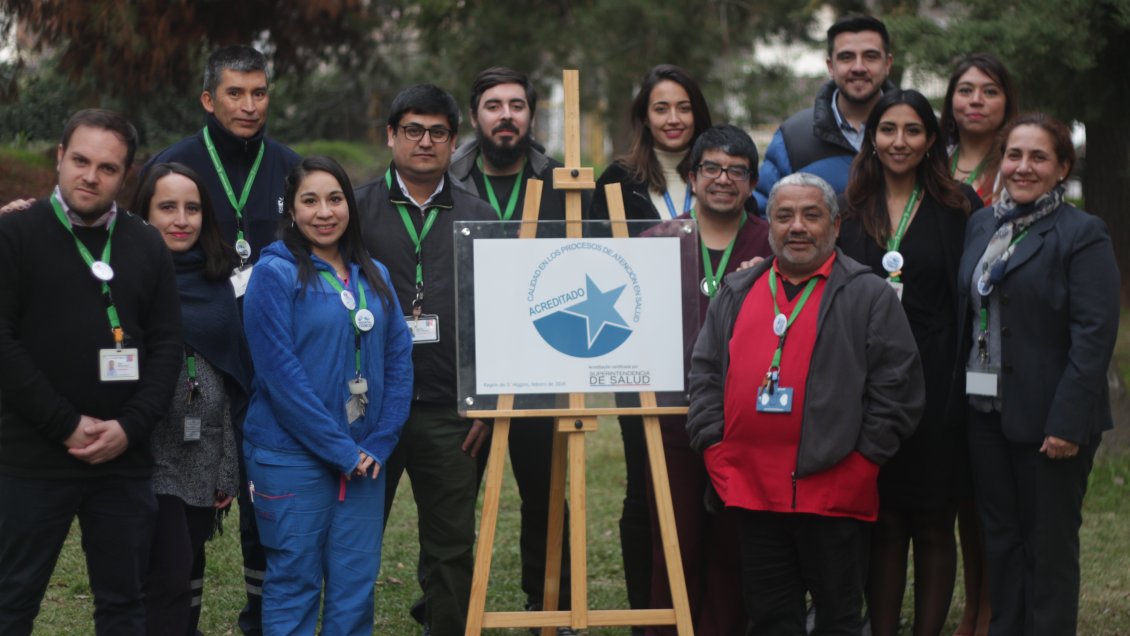 Hospital de Coinco recibe acreditación en calidad y seguridad al paciente