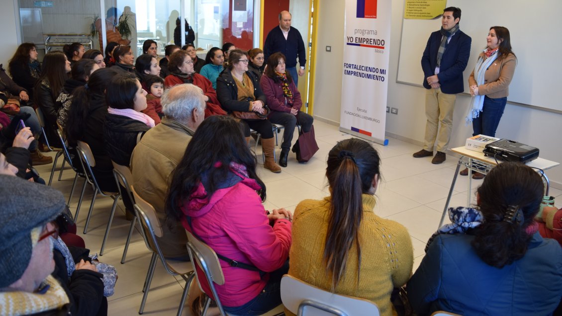 Maule: Más de dos mil personas se beneficiarán con apoyo para el emprendimiento