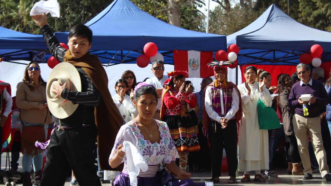 Comunidad peruana conmemora su independencia por primera vez en Copiapó