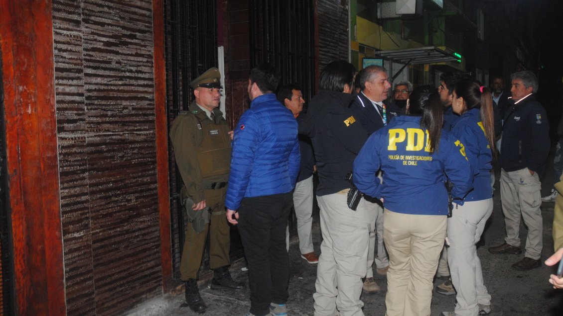 Detectan irregularidades en locales nocturnos de Iquique