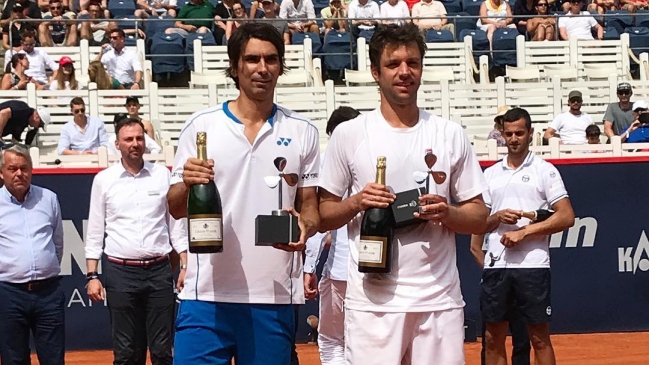 Julio Peralta y Horacio Zeballos se quedaron con el título del ATP de Hamburgo