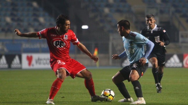 Unión La Calera derrotó a O'Higgins y volvió a la pelea por el liderato del Campeonato Nacional