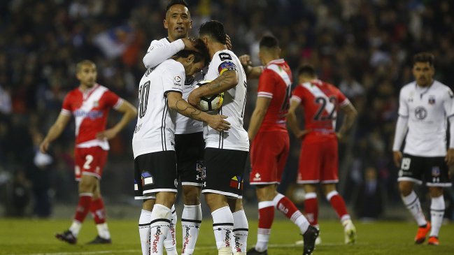 Paredes y Barrios maquillaron opaca actuación de Colo Colo y le dieron el triunfo ante Curicó Unido
