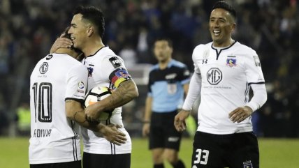 Jorge Valdivia se llevó los aplausos más fuertes en el triunfo de Colo Colo ante Curicó Unido