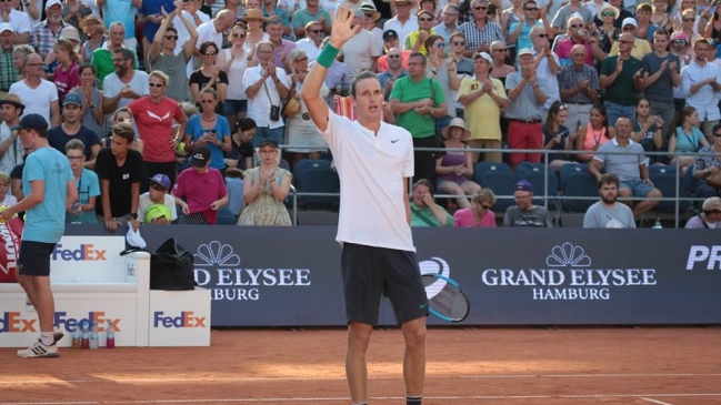 Nicolás Jarry quedó a un paso de los top 50 en el ATP
