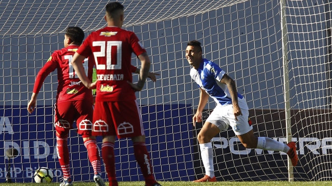 Video: Antofagasta agudizó la mala semana de la U con una goleada