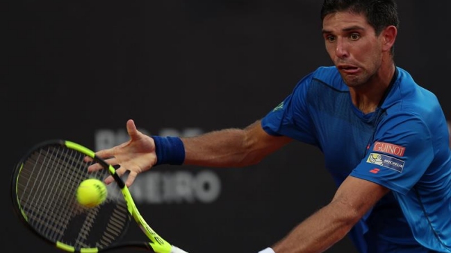 Federico Delbonis cayó ante Denis Istomin en el ATP de Kitzbühel