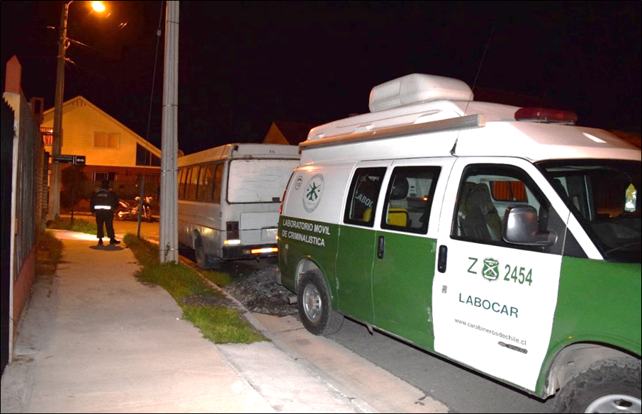 Carabineros investiga robo a oficina colaborada del Sename en Rancagua