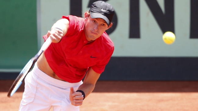 Nicolás Jarry enfrenta a Roberto Carballés en la primera ronda del ATP de Kitzbühel