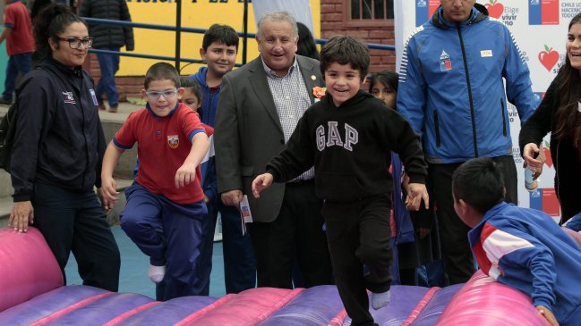 Arica vivió la primera Feria Promocional de la Actividad Física