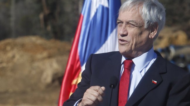 Piñera post Cadem: Estamos evaluando la gestión de las autoridades permanentemente