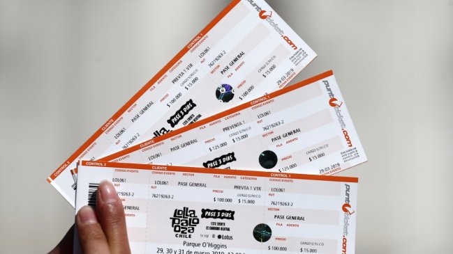 Lollapalooza agotó hasta el segundo tramo de preventa