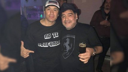   Cantó, bailó y terminó ovacionado: Maradona se robó las miradas en show de Damas Gratis 