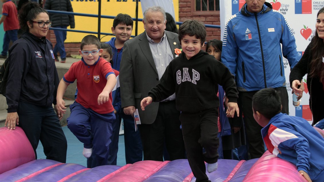 Arica vivió la primera Feria Promocional de la Actividad Física