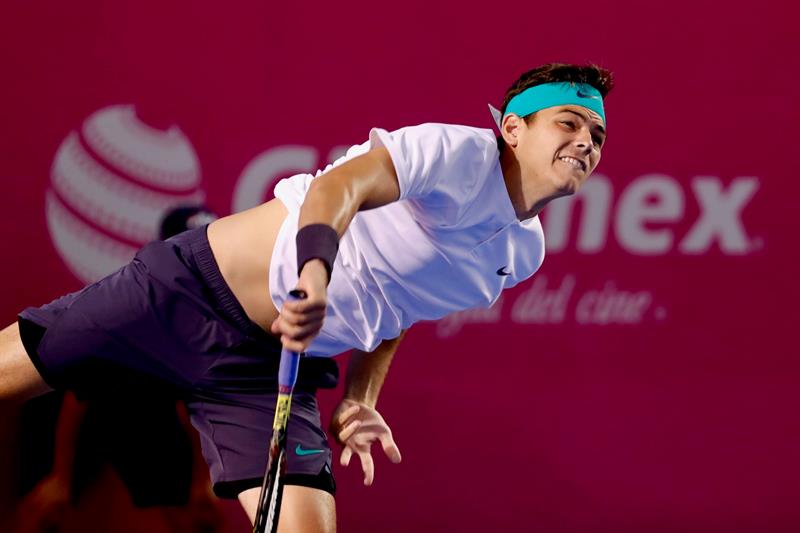 Taylor Fritz superó a Kokkinakis en el arranque del ATP de Los Cabos