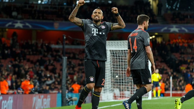 La fórmula del Bayern Munich para que Arturo Vidal parta a Inter de Milán