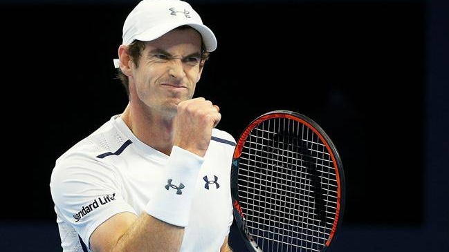 Andy Murray confirmó su participación en el Abierto de China