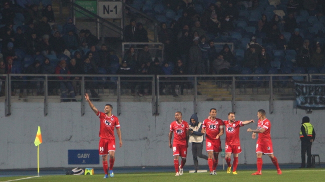 Josepablo Monreal fue elegido como el Crack de la fecha 17 en el Campeonato Nacional