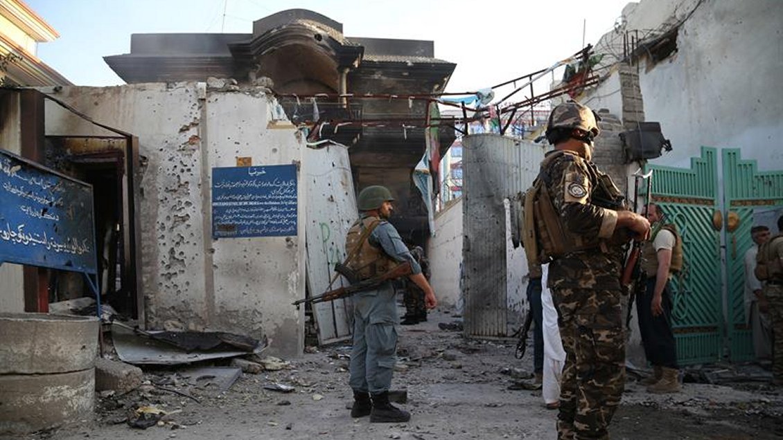 Nuevo ataque terrorista en Afganistán deja 18 muertos