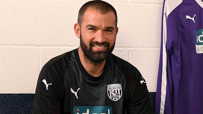 West Bromwich contrató a experimentado portero que dejó partir hace 41 días