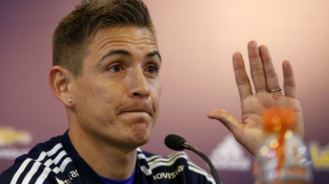 Matías Rodríguez: Pinilla nos aporta muchísimo, pero la decisión no la tomará Johnny ni yo