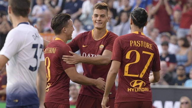 AS Roma provocó a Barcelona al 