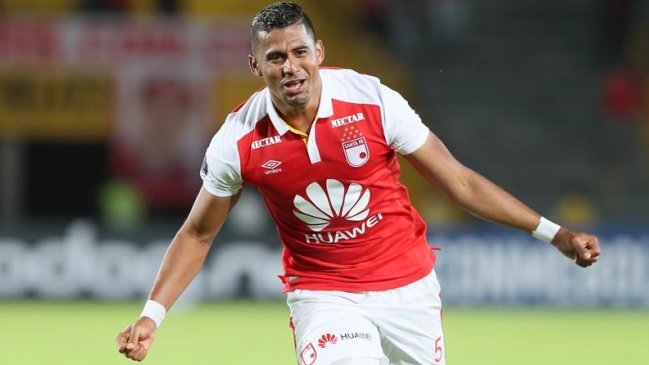 Independiente Santa Fe avanzó a octavos de final en la Copa Sudamericana