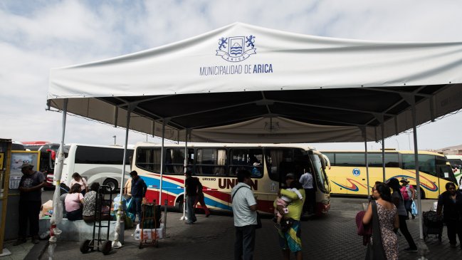Municipalidad de Arica justificó cobro de andén en el Terminal Internacional