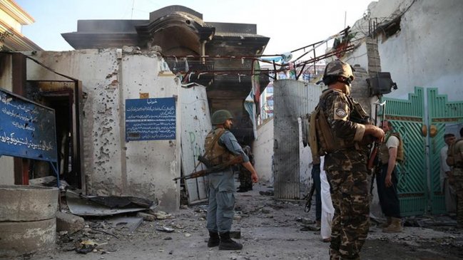 Nuevo ataque terrorista en Afganistán deja 18 muertos