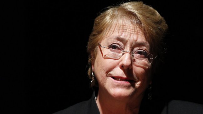  Bachelet viajará a México para debate sobre democracia  