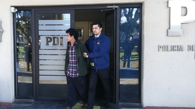 Chillán: Detienen a joven que apaleó a sujeto que le vendería un celular