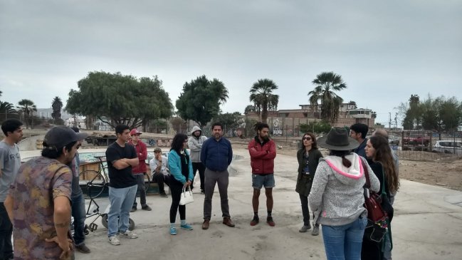 Arica: Inicia proceso de licitación para la construcción del skatepark más grande de Chile