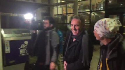   Así fue la llegada de Marcelo Espina a Santiago para asumir como director deportivo de Colo Colo 