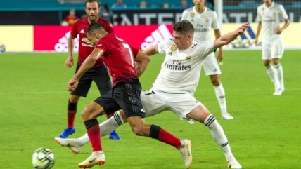 La perfecta definición de Alexis Sánchez que abrió el triunfo de Manchester United sobre Real Madrid