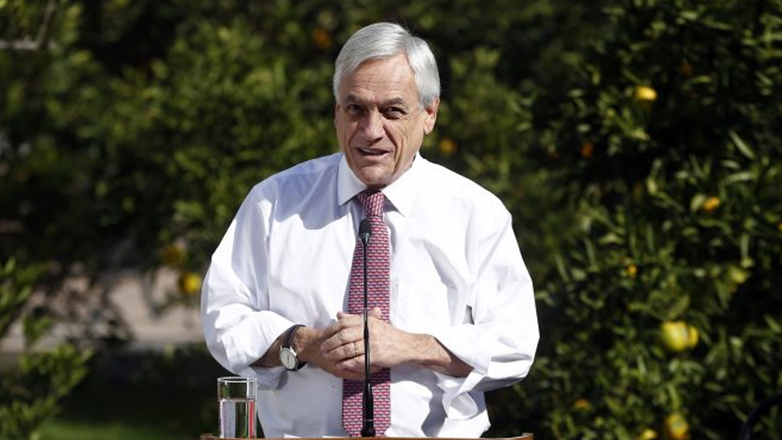 Presidente Piñera anunció que colegios podrán usar recursos SEP para sistemas de calefacción