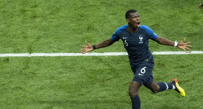 ¿Pogba a Barcelona? El francés se reunió con emisario en Beverly Hills