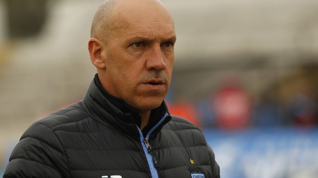 Rangers anunció a Cristián Arán como nuevo entrenador