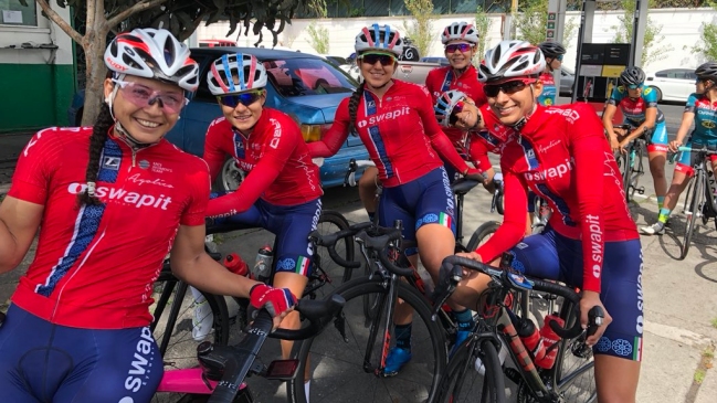  Paola Muñoz está lista para largar en la Vuelta de Guatemala  