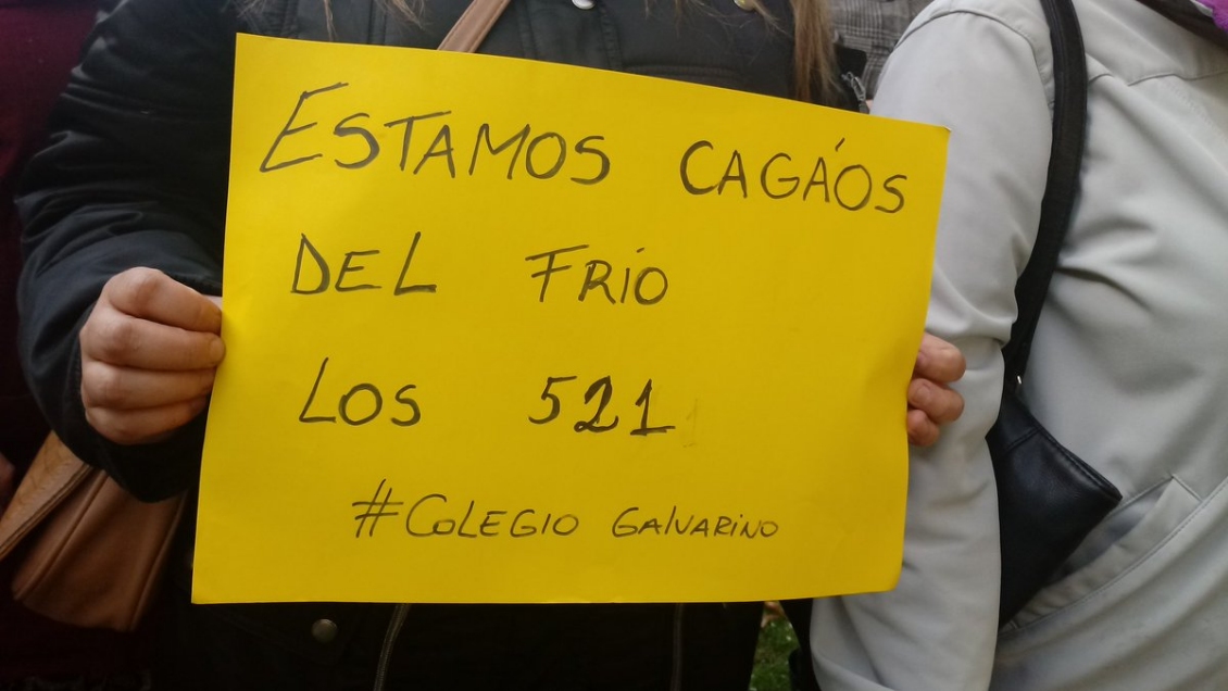 Apoderados de Colegio 
